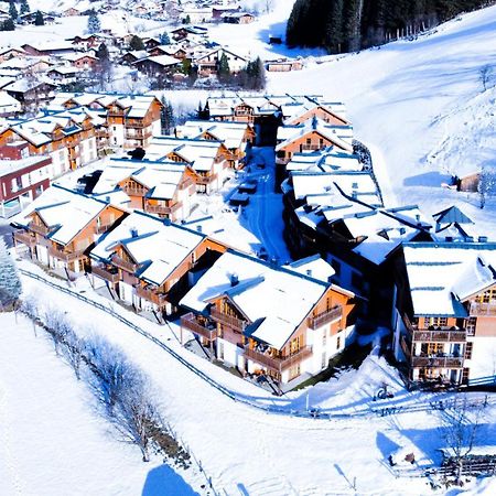Modern Mountain Apart Directly By Skiing Area Rauris Exterior foto