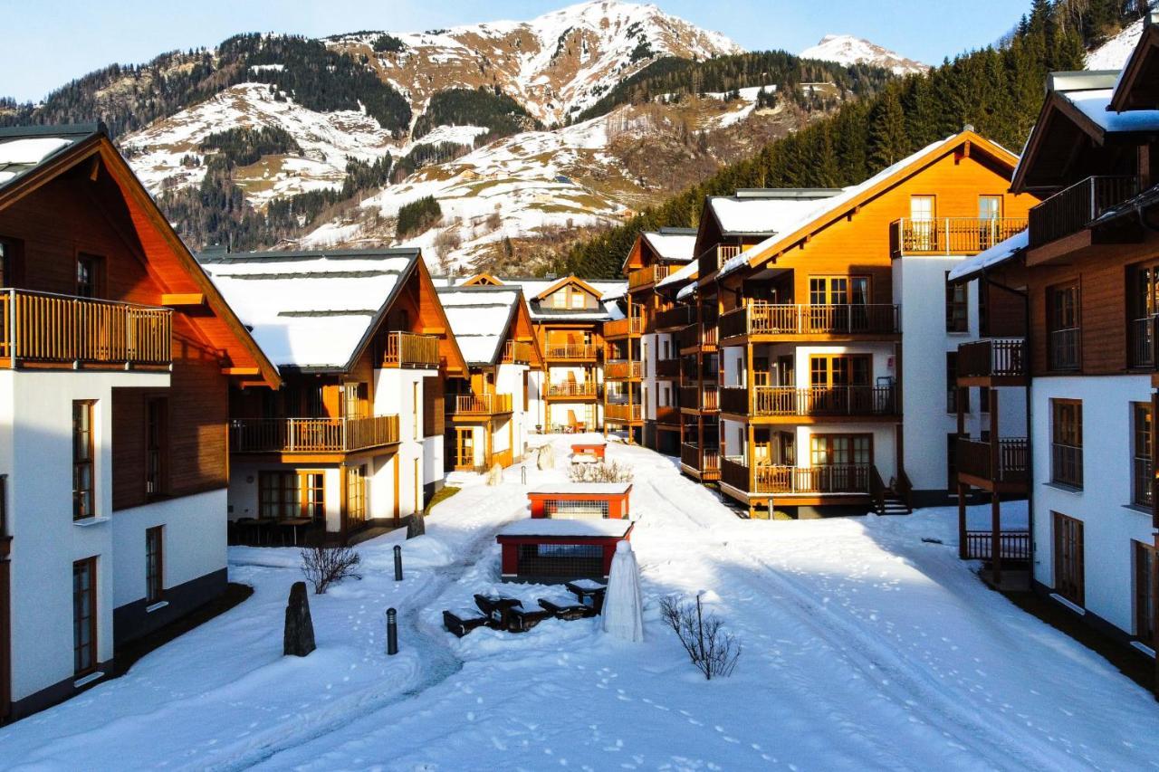Modern Mountain Apart Directly By Skiing Area Rauris Exterior foto