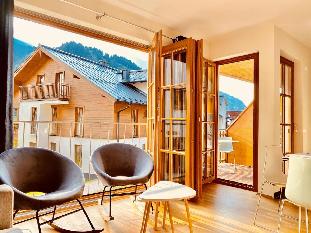 Modern Mountain Apart Directly By Skiing Area Rauris Exterior foto